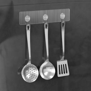 Wholesale SS304 PVC Stickey Wall Mounted Hook For Clothes Coat Hangers And Organizers from china suppliers