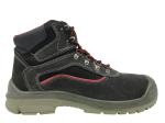 Rubber Outsole Steel Toe Cap Safety Shoes Cushioning Comfort Insoles