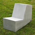 Customized GRC Resin Table Outdoor Concrete Furniture For Patio Garden And