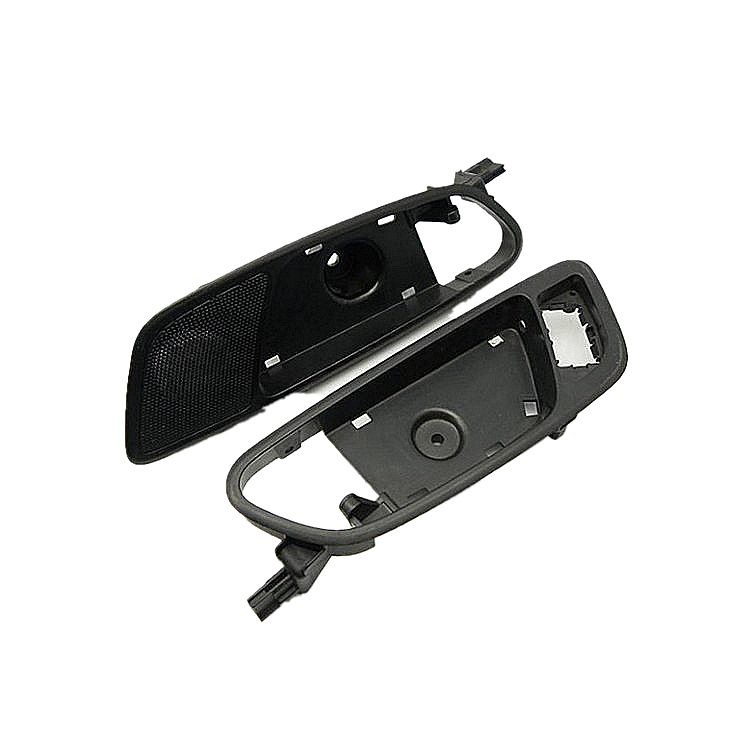 CAD CAM Service Common Injection Molded Plastics Polishing / Chrome Plating