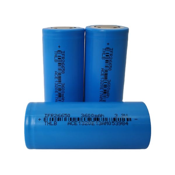26650 Lithium Iron Phosphate THLB Battery 3.2v 3600mah Cylindrical Battery Cells
