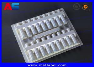 Wholesale Plastic Pen Cartridge Blister Clamshell Packaging Tray 60 um Thickness Clear Transparent Color from china suppliers