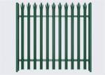 Steel Palisade Fencing Panels