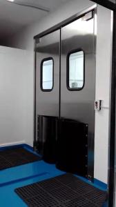 Wholesale Anti Collision Free Stainless Steel Food Industry Central Kitchen Swing Traffic Door from china suppliers
