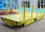0 - 20m / Min Coil Transfer Car , Flat Motorized Industrial Carts Vehicle