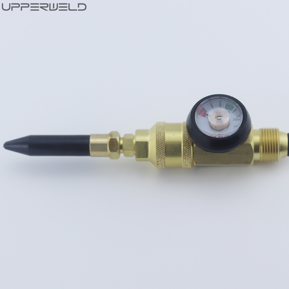 ODM Brass Inflator Helium Gas Balloons Filler Regulator Tilt Valve for Helium Tank Nozzle