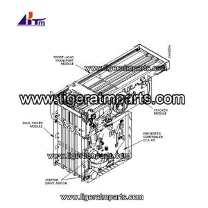 Wholesale Diebold Nixdorf 1072IX Dispenser 1000 Models ATM Machine Spare Parts from china suppliers