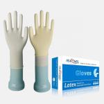 Nitrile Disposable Surgical Gloves Medical Materials Accessories Custom Length