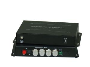 Wholesale SDI Fiber Extender( 4 channels for CCTV Surveillance) from china suppliers