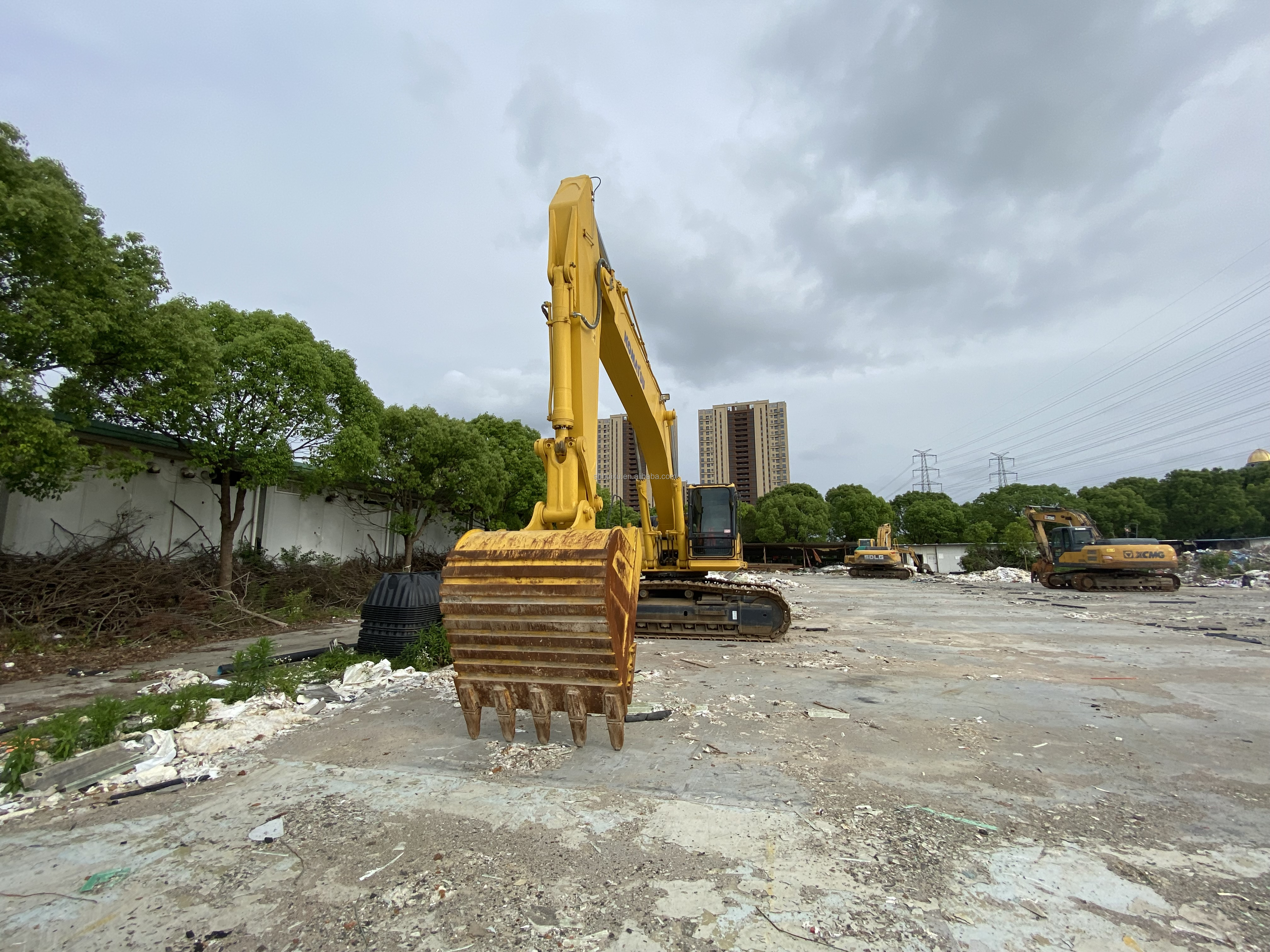 KOMATSU PC450-7 Excellent quality Komatsu Excavator