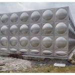 Stainless Steel Water Storage Tank 10000 Litres Custom Square Stainless Steel