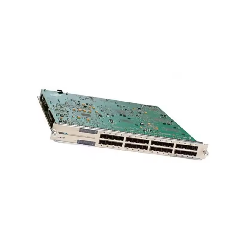 160 GB Backplane Switch Module C6800-32P10G-XL with POE SNMP QoS and LACP Functions