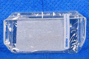 Wholesale 0.15mm SEDEX 4P PVC Plastic Pouch Zipper Travel Transparent Toiletry Bag 7P AZO Free from china suppliers