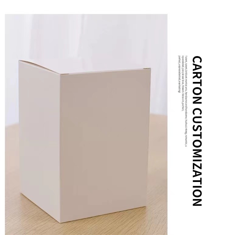 Hot Stamp Small White Shipping Boxes Craft Paper Jewelry Boxes ODM OEM