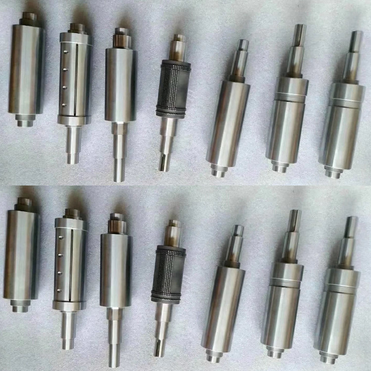 Face Mask Machine Components Custom CNC Machining Steel Parts Low Tolerance