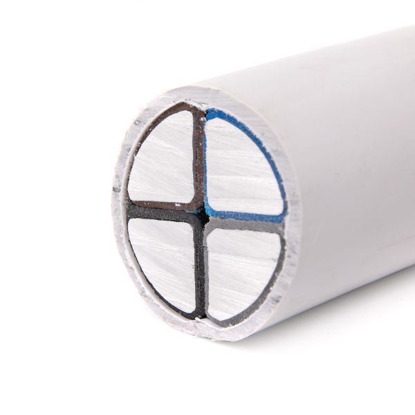 Copper Aluminum Conductor PVC Sheathed Cable 0.6/1 KV Power Transmission Cable
