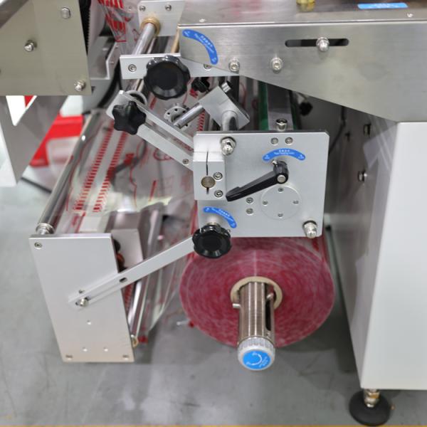 Industrial Automatic Horizontal Packing Machine of Biscuits / Bread / Candy