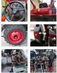 Agricultural Machine Farm Tractor China Taihong 130HP 140HP 150HP 160HP 4WD