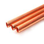 Astm Plumbing Straight Copper Tube B111-C44300 C68700 99.99%