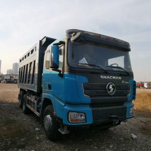 Wholesale Automatic Transmission White Heavy Dump Truck Wheelbase 170 Inches Length 25 Feet from china suppliers