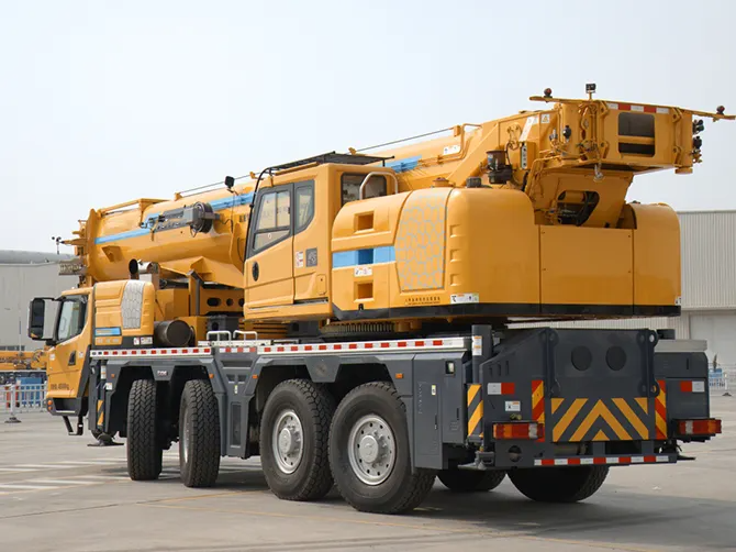 QAY160 160 ton Mobile Hydraulic Crane for Truck 2016 Year 2001-4000 Working Hours