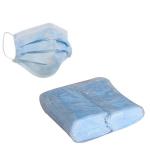 Dust Proof Disposable 3 Ply Mask Biodegradable For Clean Room / Food Industry