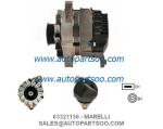 63321600 63321605 - MARELLI Alternator 12V 65A Alternadores