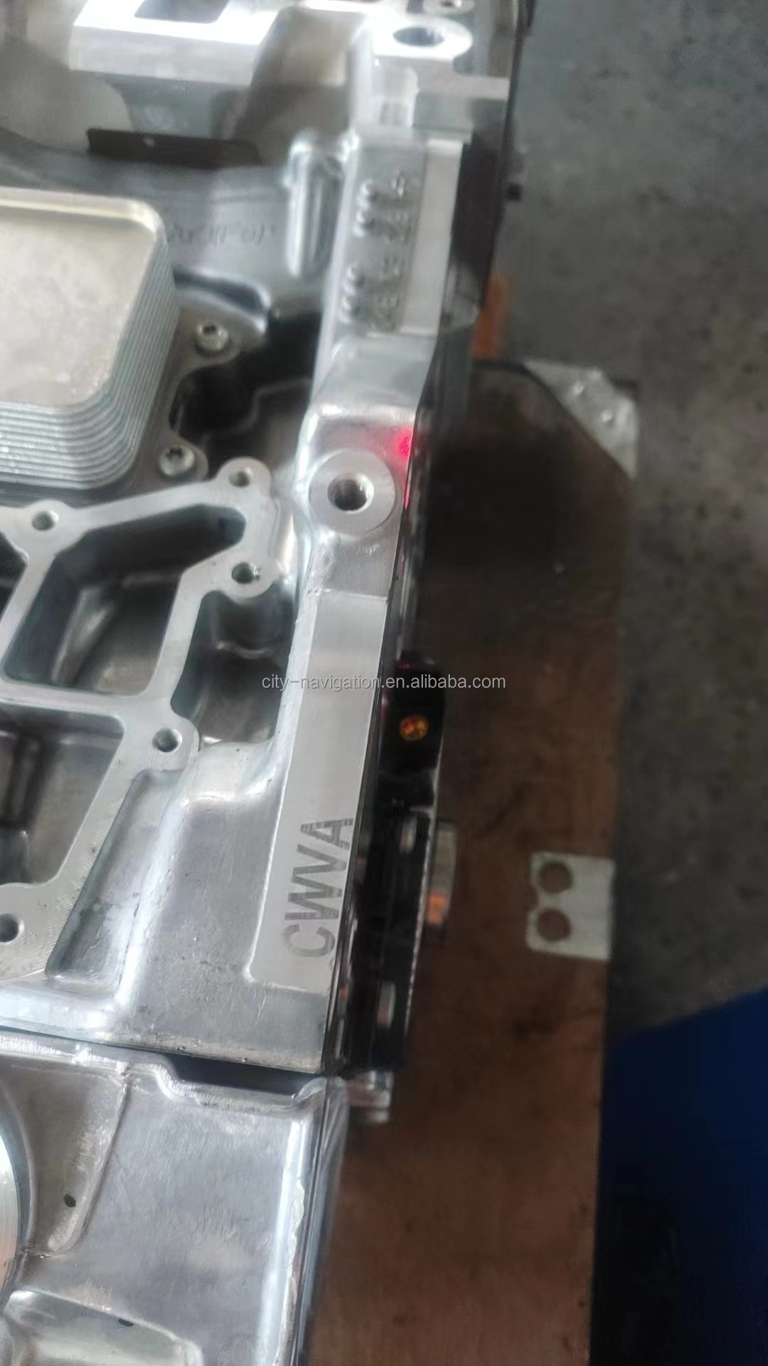 Auto Parts Gasoline 4 Cylinder Engine CWVA 1.6L Motor for Skoda VW Polo Jetta
