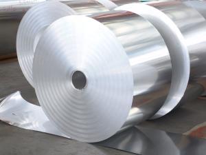 Wholesale Fin Stock Air Conditioner Aluminum Coil 0.13MM Thickness Mill Finish Surface from china suppliers