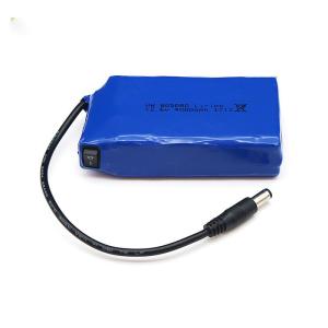 Wholesale PL805080 4000mAh 12.6V Lithium Ion Polymer Battery Pack from china suppliers