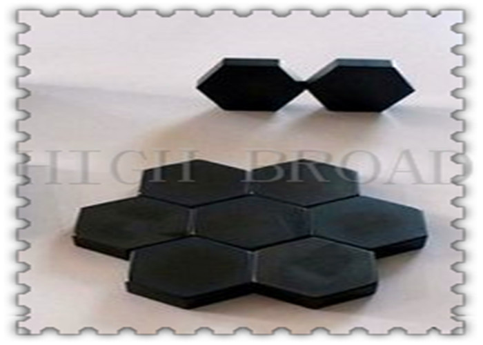 Silicon Carbide Bulletproof Plates / SIC Armor Ceramic NIJIII Bulletproof Sic Ceramic Plate