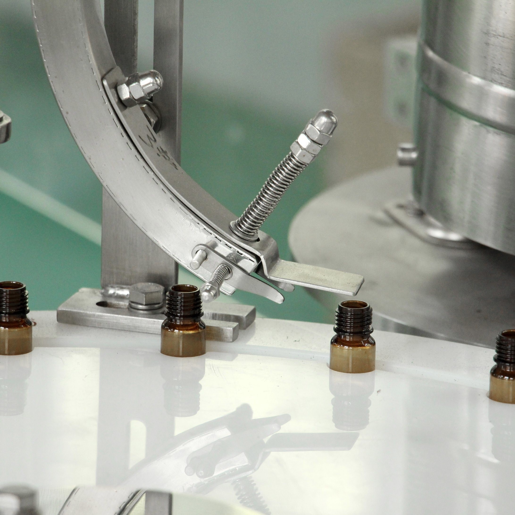 Automatic Cough Syrup Filling And Capping Machine Syrup Production Line
