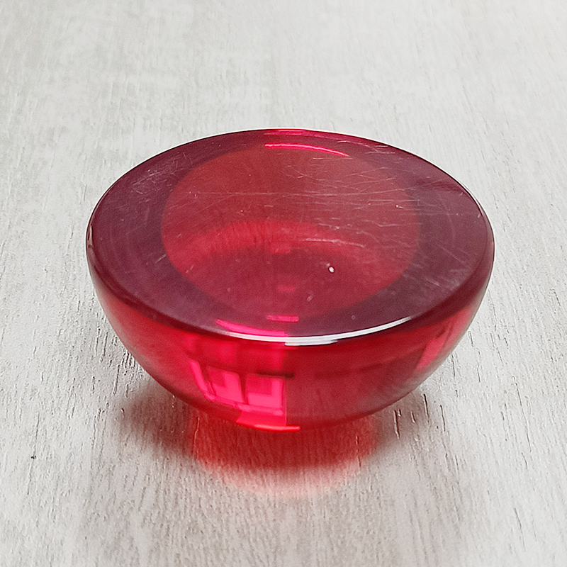 Clear Acrylic Hemisphere , Customized Acrylic Half Sphere
