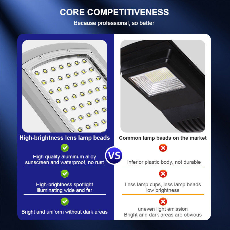 Two In One Solar Outdoor Lights IP66 LED Solar Street Lights LYD-S1224