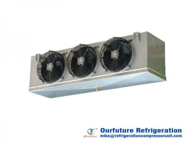 Anti - Corrosion CO2 Evaporator For Freezer Tunnel And Other Freezer System