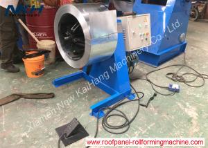 Wholesale Blue Auxiliary Equipment Coiler Rack / Un Winder Twin Head 2MT With Power from china suppliers
