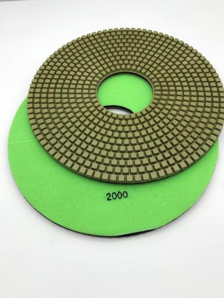 16" inch 400mm Diamond Resin Polishing Pad Disc for Concrete Cement Terrazzo