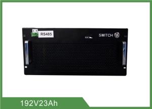 Wholesale Rechargeable 192V 23Ah UPS Rechargeable Batteries With RS485 Communication from china suppliers