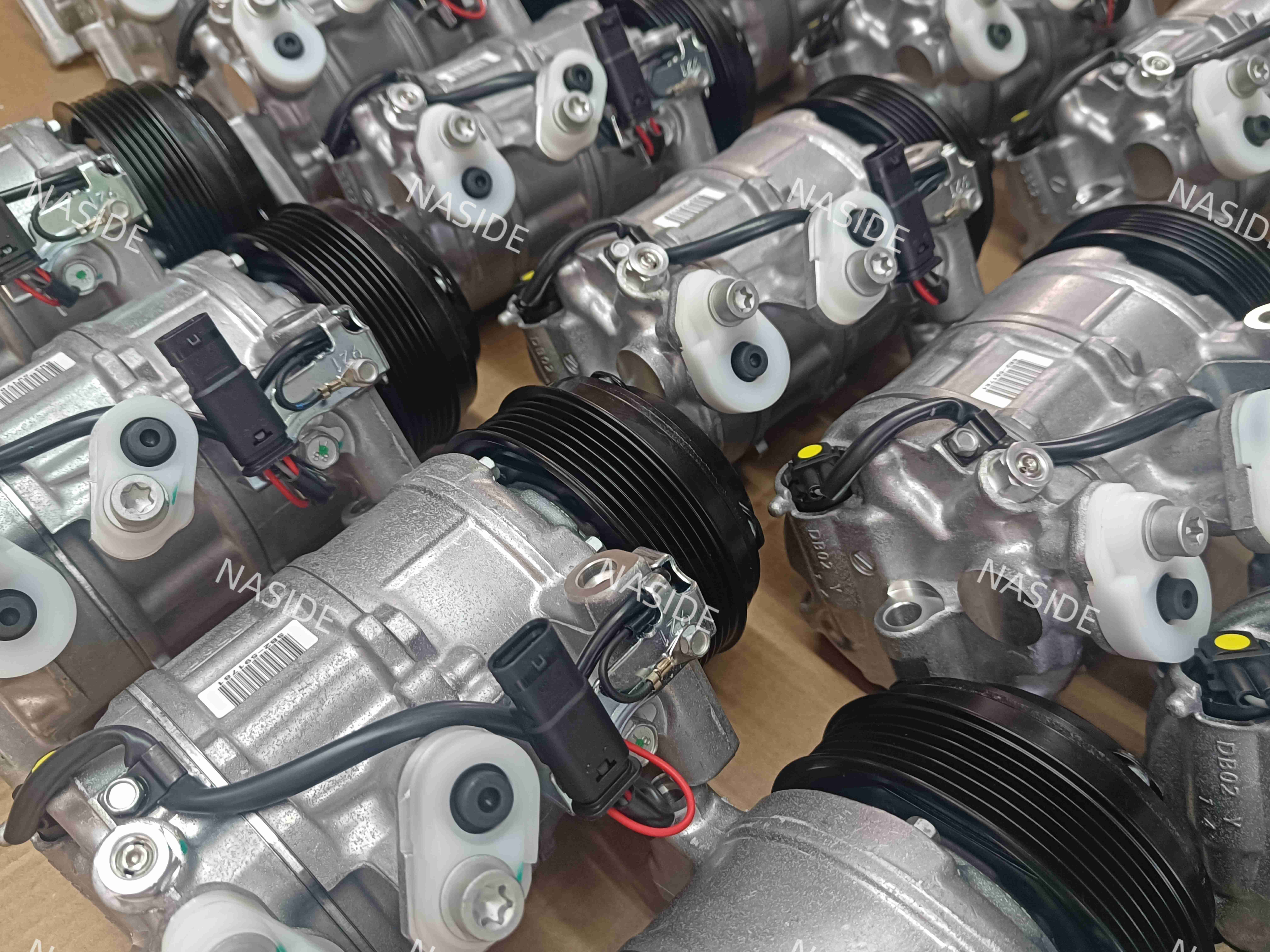 Auto AC Conditioning Compressor For BEN GLC 6PK 110MM OEM 0008306700 DS87007
