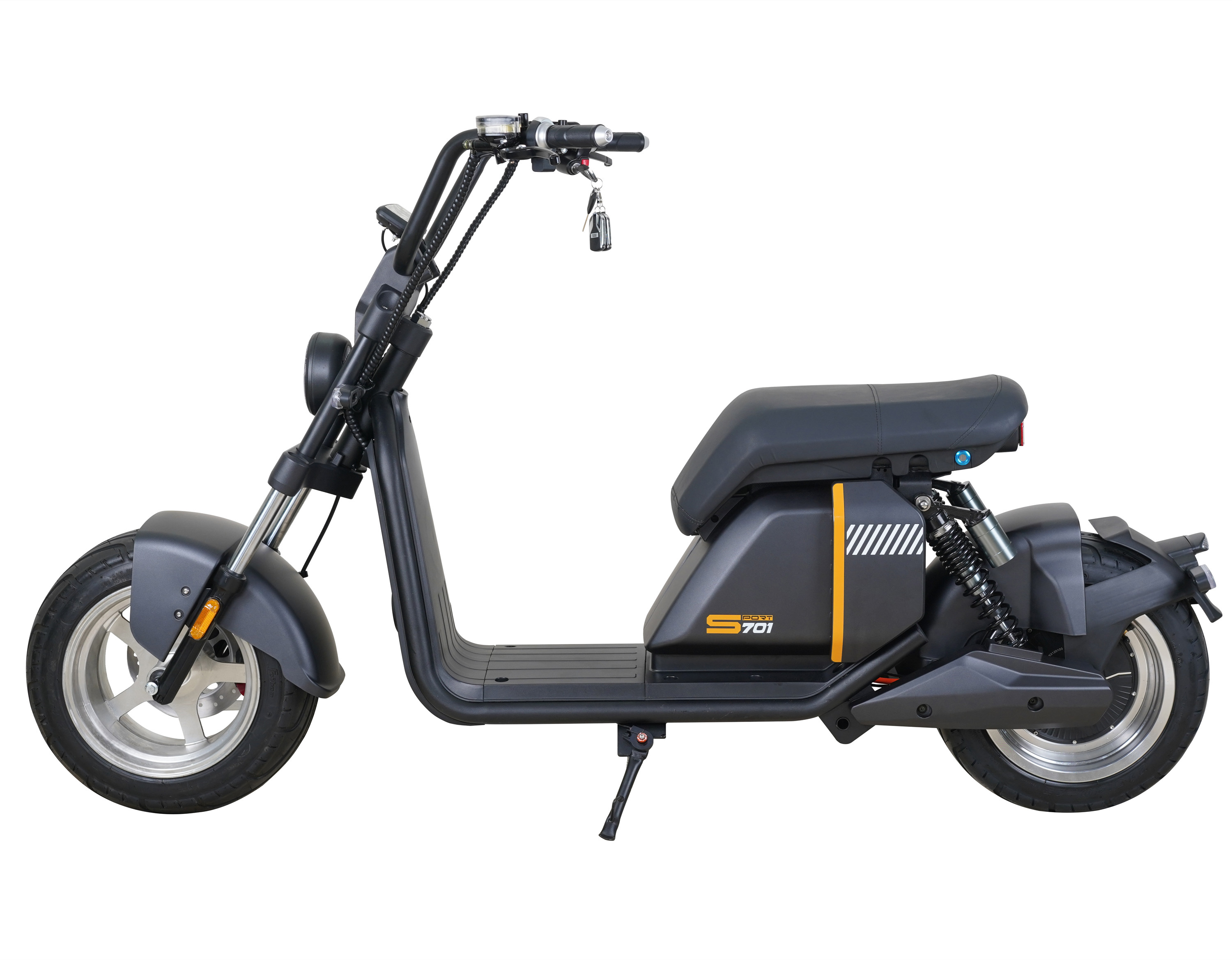 Hydraulic Disc Brakes Electric Scooter Adult Citycoco European Warehouse Ready To Ship