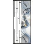 Black Decorative Metal Panels Aluminum Screen Dining Partition Room Divider