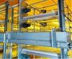 Automatic Layer Battery Chicken Cages 4 Tiers 5 Tiers Agricultural Poultry