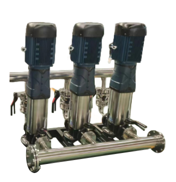No Negative Pressure Frequency Conversion Water Supply Booster Pump