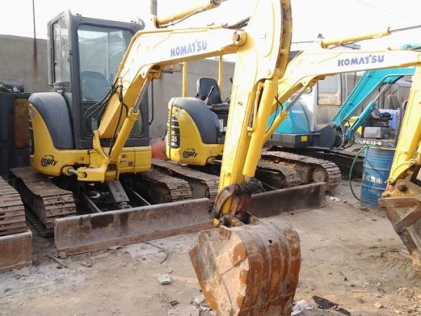 Year 2009 Used Mini Crawler Excavator Komatsu PC35 with High Precision
