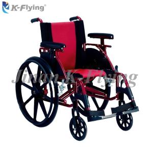 Wholesale Aluminum Medical Rehabilitation Equipment Walking Assist Folding Manual Wheelchair from china suppliers