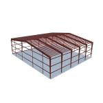Commercial Shed Steel Building Construction Steel Structure Warehouse