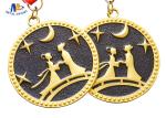 3D Model 70*3MM Stock Medals For Valentine'S Day