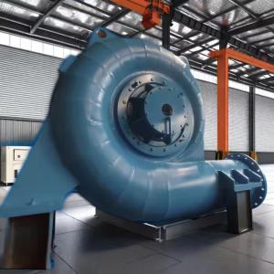 Wholesale Durability Steel and Stainless Steel Hydroturbine Generator for Large Capacity Needs from china suppliers