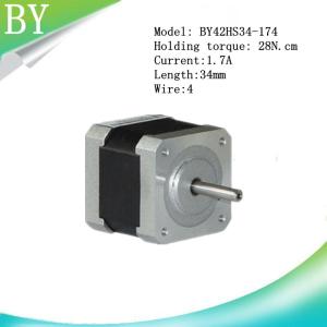 Wholesale NEMA17 28N.cm 1.7A 4wires stepping motor from china suppliers