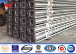 Q345 Q235 Hot Dip Galvanized Double Arm Gi Light Pole 12m